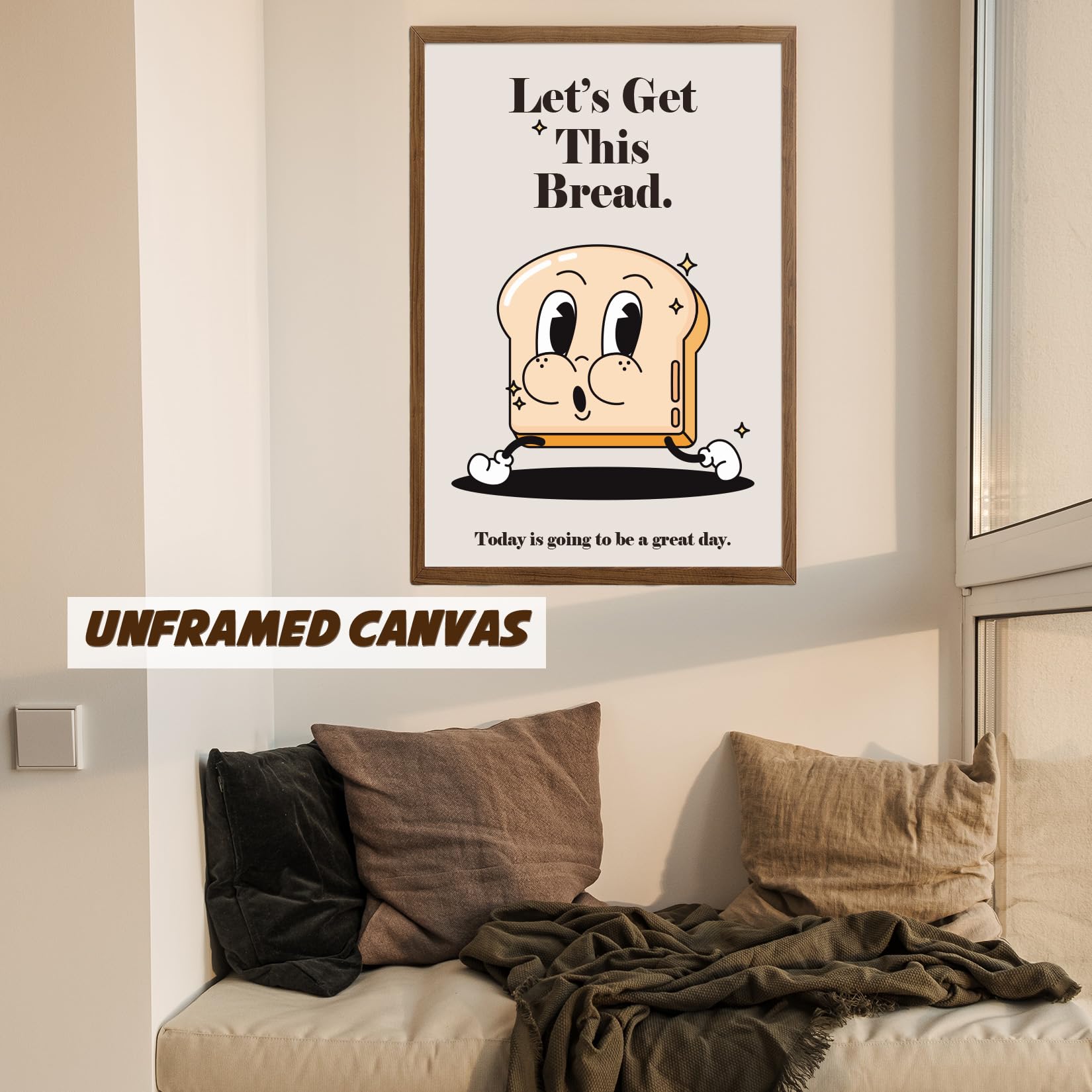 Amazon.co.jp: Let's Get This Bread | オフィスデコレーション
